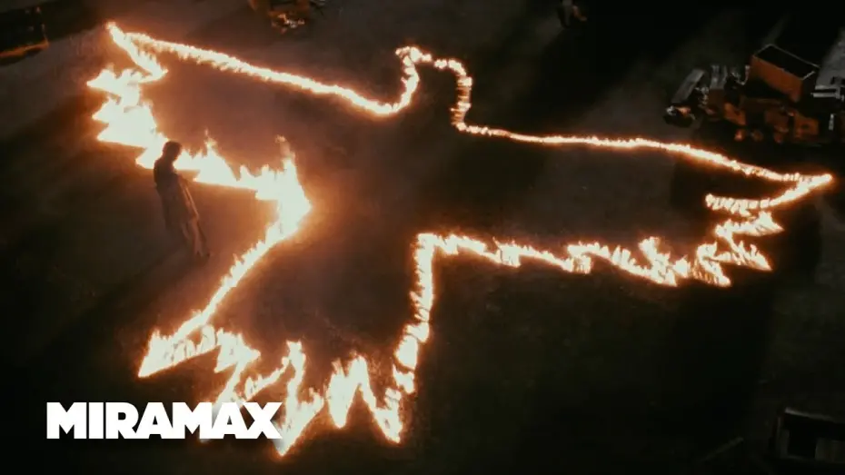 Watch film The Crow | 'Warning Explosives Ahead'