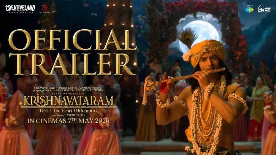 Watch film Krishnavataram Part 1: The Heart (Hridayam) | Krishnavataram Part 1: The Heart (Hridayam) | Official Trailer