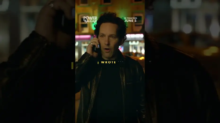 Watch film Power Ballad | From song to hit.