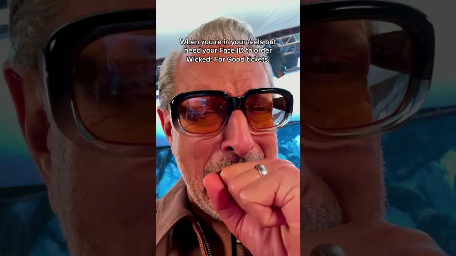 Watch film Wicked Part Two | In our feels today celebrating Jeff Goldblum's birthday