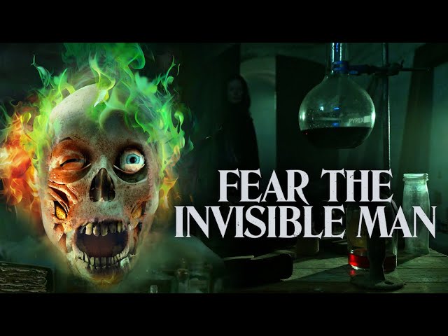 Watch film Fear the Invisible Man | Out Now on Amazon