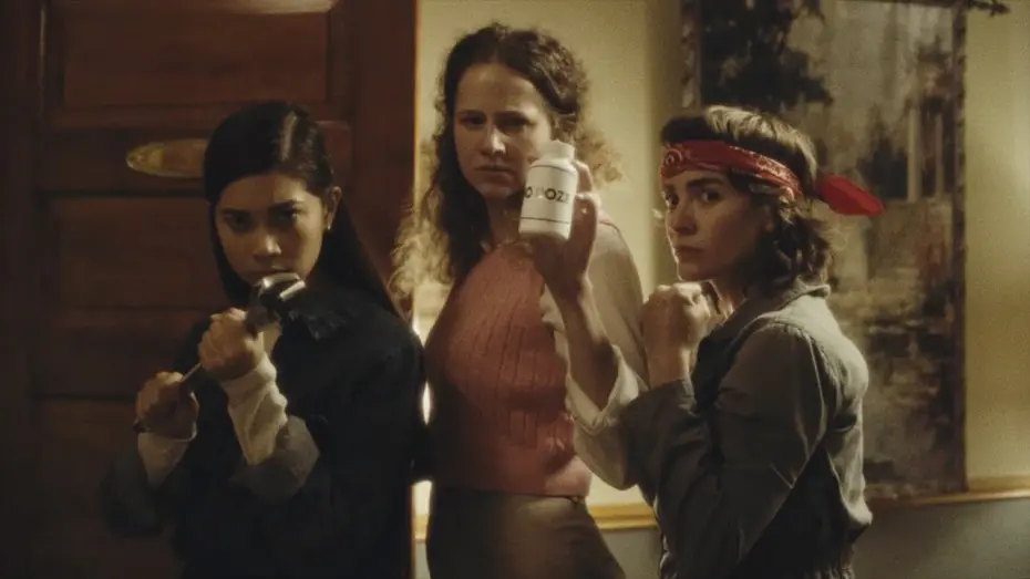 Watch film Scare Package II: Rad Chad&rsquo;s Revenge | Scare Package II: Rad Chad&rsquo;s Revenge - "Final Girls" Clip | A Shudder Original