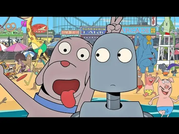 Watch film Robot Dreams | ROBOT DREAMS | Trailer Deutsch/German [HD]