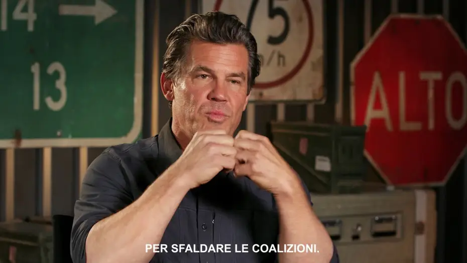 Watch film Sicario: Day of the Soldado | SOLDADO -  Featurette  - Scatenare una guerra