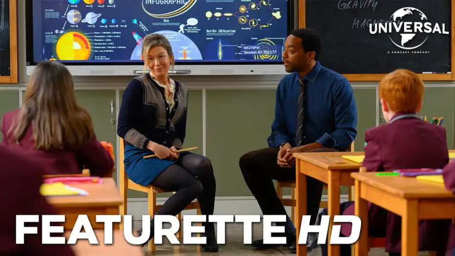 Watch film Bridget Jones: Mad About the Boy | Featurette - Nuevas caras: Chiwetel Ejiofor [VOSE]