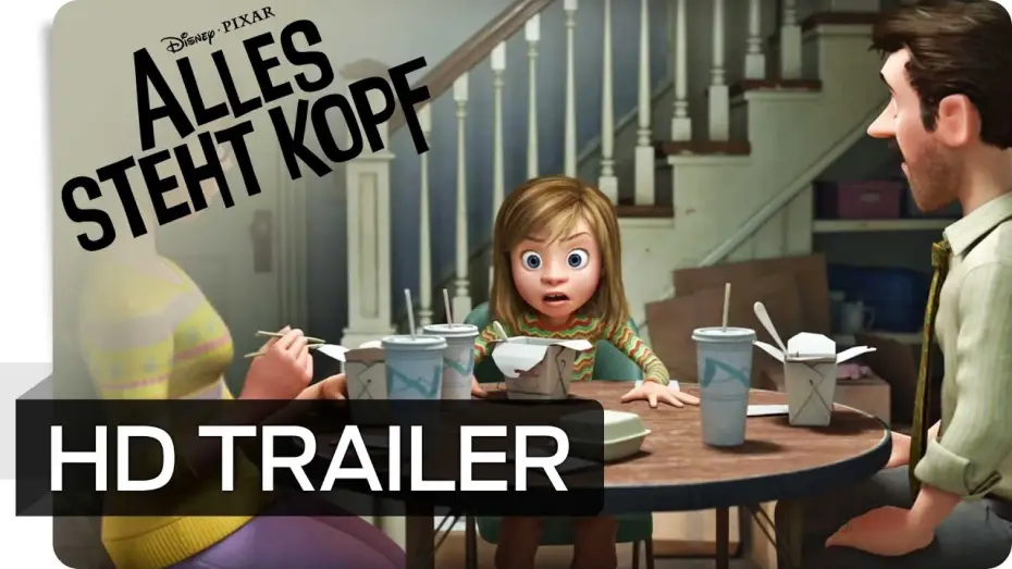 Watch film Inside Out | ALLES STEHT KOPF - Offizieller Trailer (German | deutsch) - Disney HD