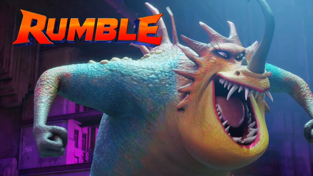 Watch film Rumble | Axehammer