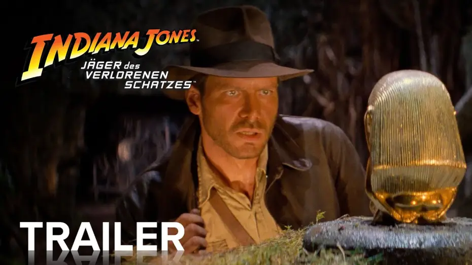 Watch film Raiders of the Lost Ark | INDIANA JONES: J&Auml;GER DES VERLORENEN SCHATZES | Offizieller Trailer | Paramount Entertainment DACH