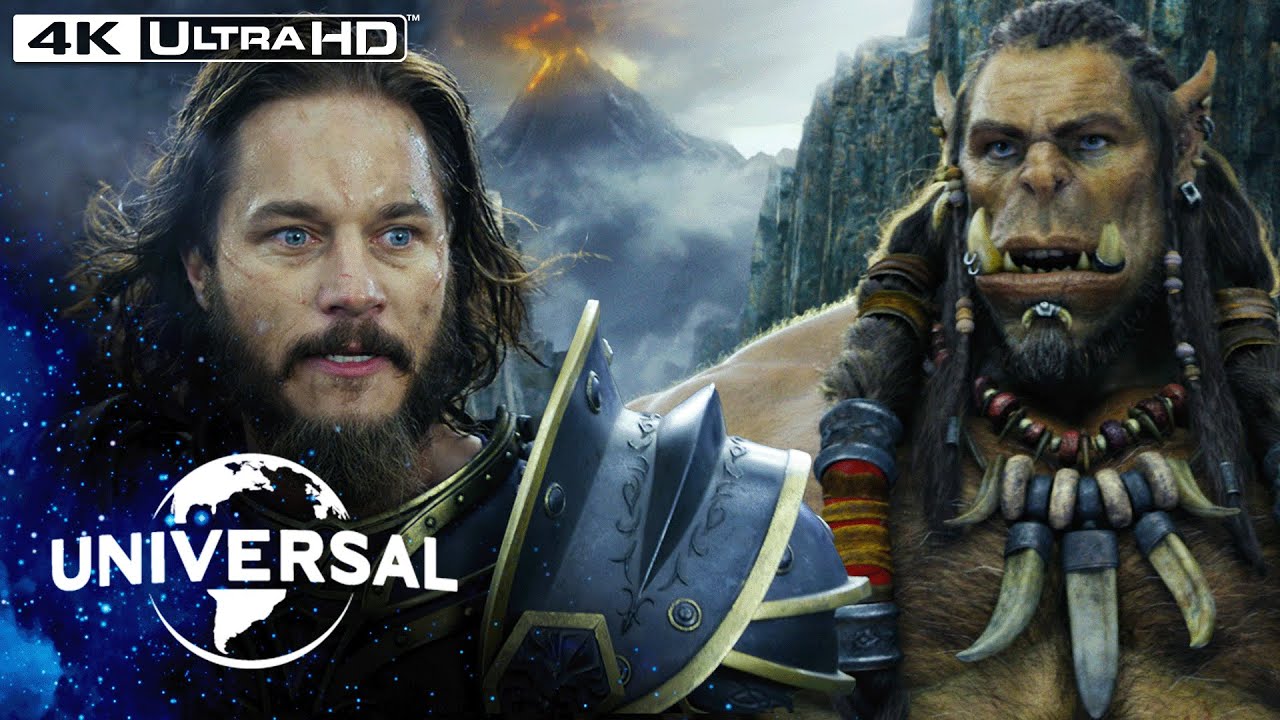 Watch film Warcraft | War Solves Everything Scene in 4K HDR