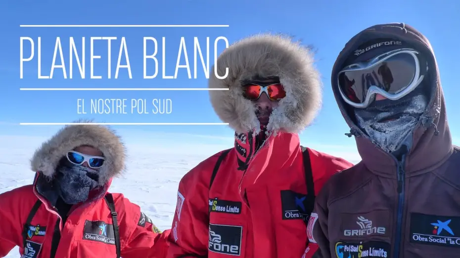 Watch film White Planet, our South Pole | Planeta Blanc - Trailer Documental