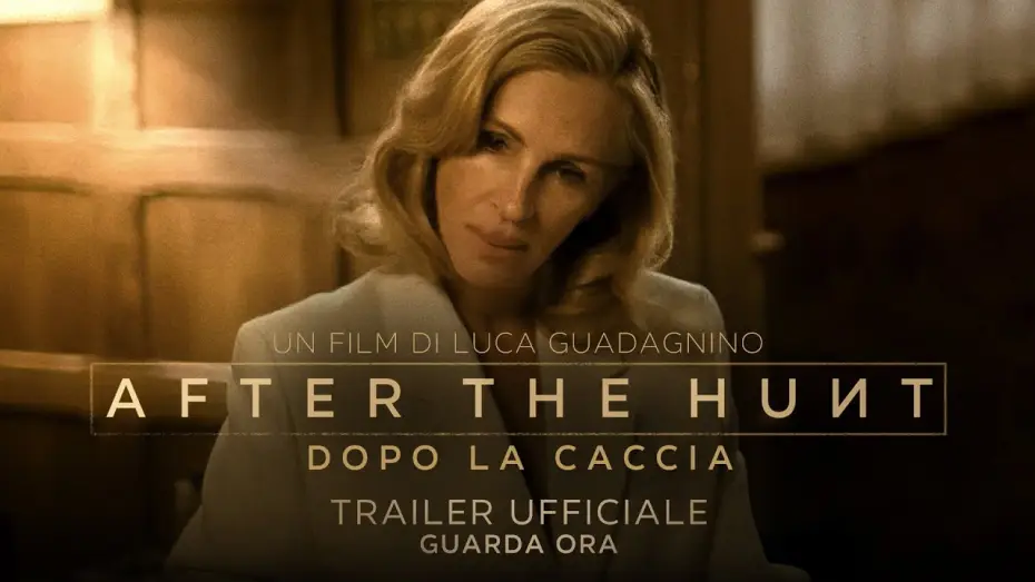 Watch film After the Hunt | Trailer Ufficiale