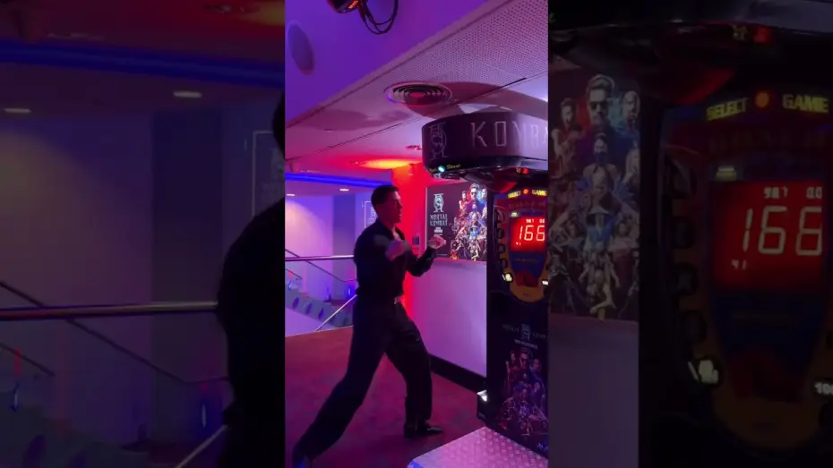 Watch film Mortal Kombat 2 | When the training for MORTAL KOMBAT II pays off. London welcomes Lewis Tan!