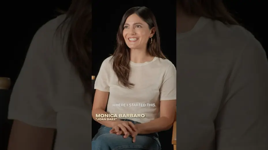 Watch film A Complete Unknown | Monica Barbaro as Joan Baez