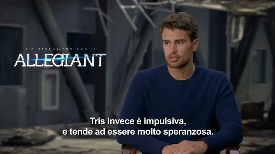 Watch film Allegiant | The Divergent Series: Allegiant - Intervista a Theo James