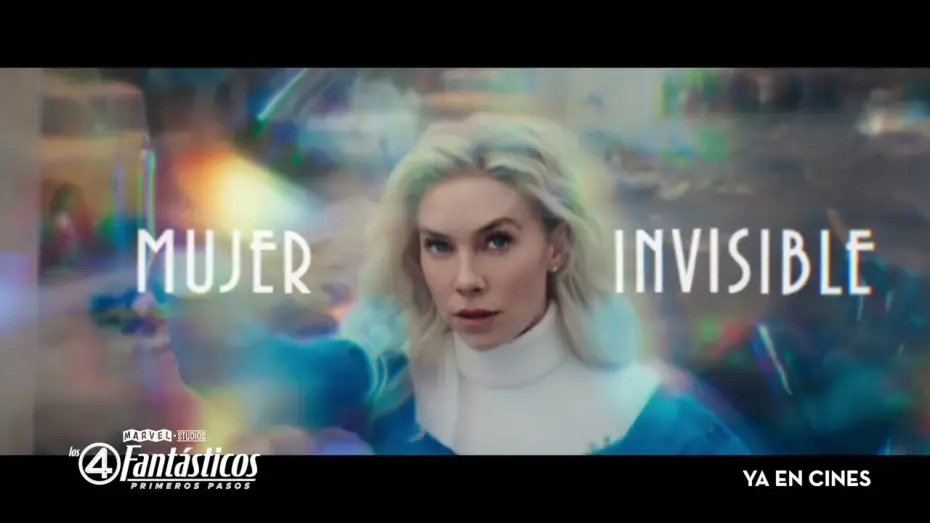 Watch film The Fantastic Four | Anuncio: 'Son mundialmente famosos'