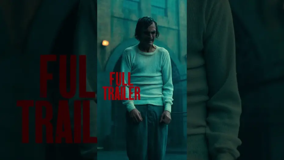 Watch film Joker: Folie &agrave; Deux | Trailer out now
