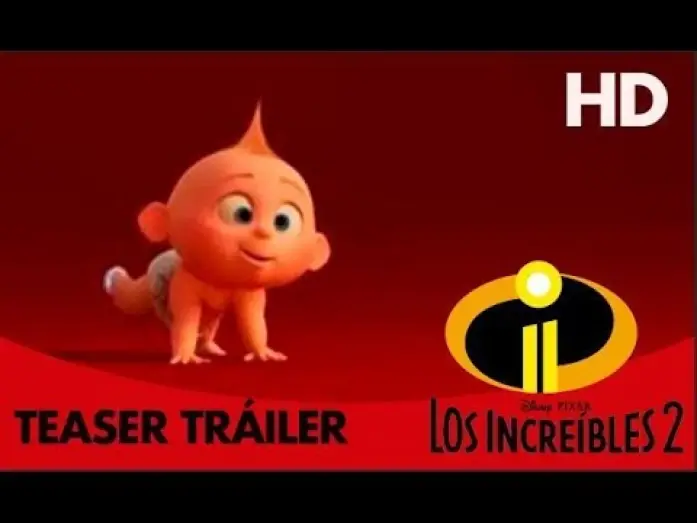 Watch film Incredibles 2 | Los Incre&iacute;bles 2: Tr&aacute;iler teaser oficial en espa&ntilde;ol | HD