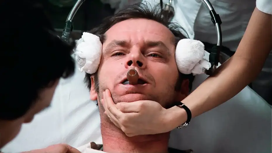 Watch film One Flew Over the Cuckoo's Nest | Пролетая над гнездом кукушки (1975) | Трейлер