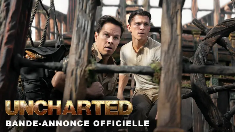 Watch film Uncharted | Uncharted - Bande-annonce officielle [VOST]