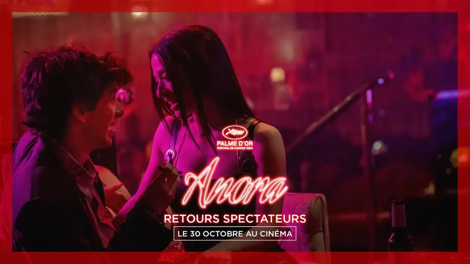 Watch film Anora | Retours spectateurs