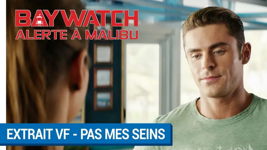 Watch film Baywatch | BAYWATCH &ndash; ALERTE &Agrave; MALIBU - Extrait - Pas mes seins VF [actuellement au cin&eacute;ma]
