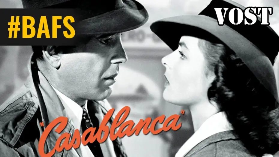 Watch film Casablanca | Casablanca &ndash; Bande Annonce VOSTFR - 1947