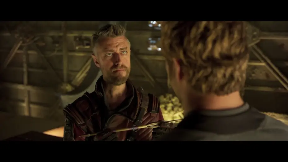 Watch film Guardians of the Galaxy Vol. 2 | Les Gardiens de la Galaxie Vol.2 - Sc&egrave;ne coup&eacute;e : Kraglin et Quill parlent de Zune