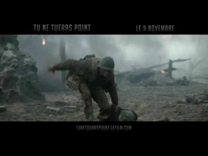 Watch film Hacksaw Ridge | TU NE TUERAS POINT - Spot 30 VF