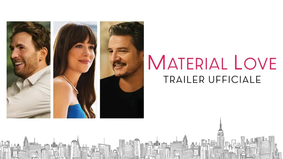 Watch film Materialists | Material Love - Dal 4 settembre al cinema - Trailer Ufficiale