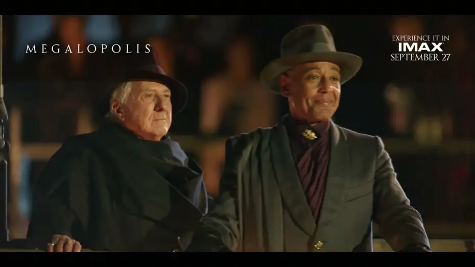 Watch film Megalopolis | Get Tickets
