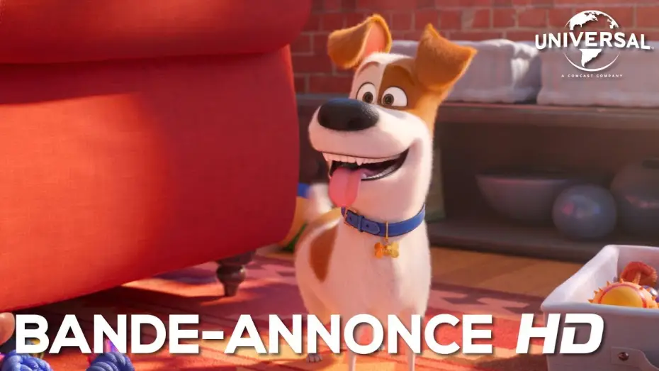Watch film The Secret Life of Pets 2 | Comme Des B&ecirc;tes 2 - Bande Annonce "Max chez le v&eacute;t&eacute;rinaire" VF
