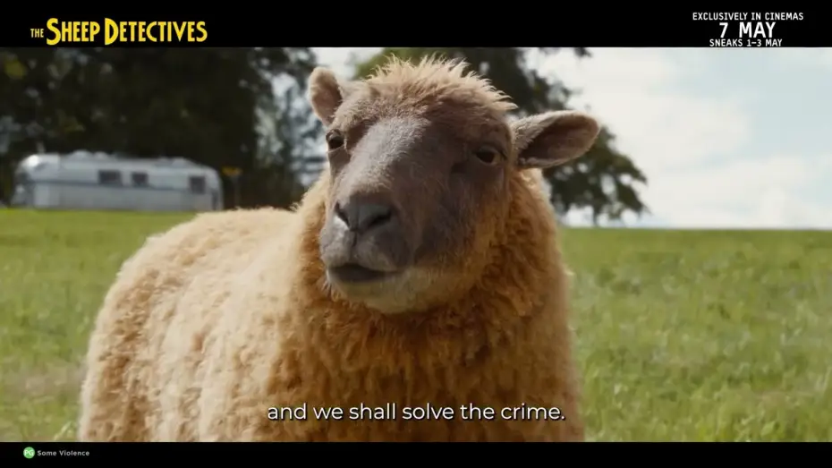 Watch film The Sheep Detectives | Solve