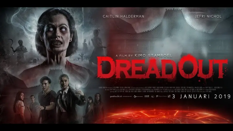 Watch film DreadOut | Official Trailer DREADOUT (2019) - Caitlin Halderman, Jefri Nichol