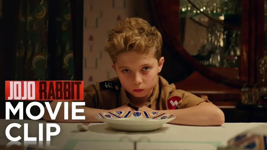 Watch film Jojo Rabbit | &ldquo;This Table is Switzerland" Clip