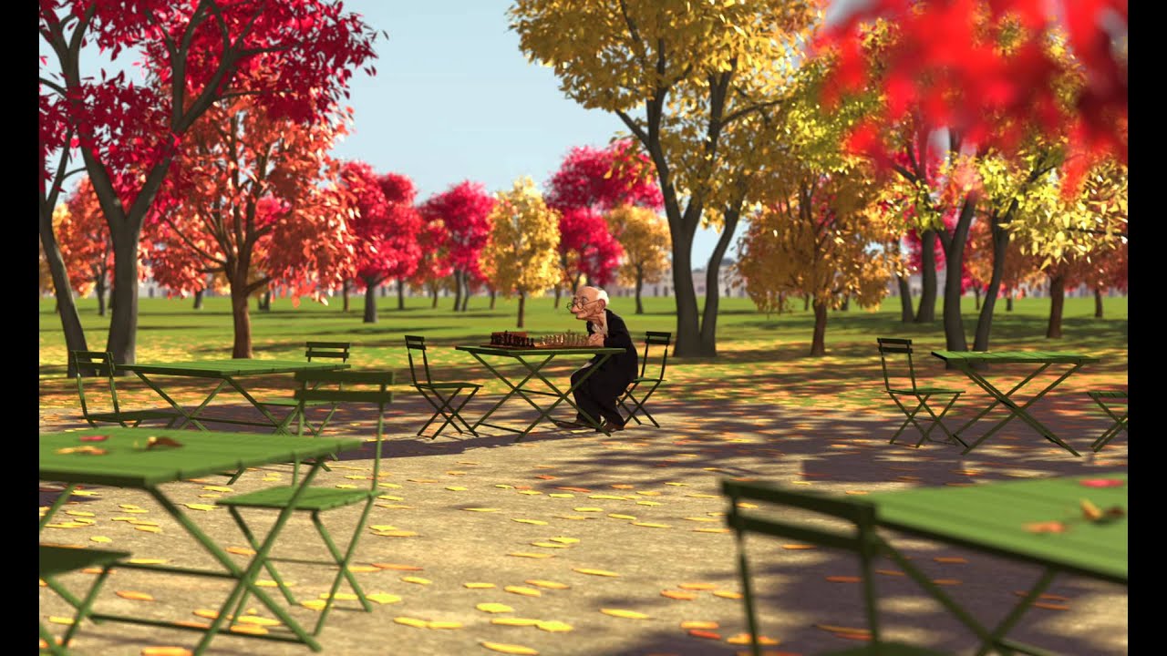 Watch film Geri's Game | Geri's Game - Trailer