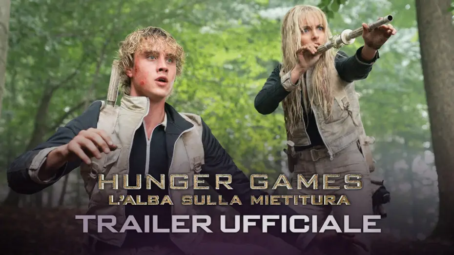 Watch film The Hunger Games: Sunrise on the Reaping | HUNGER GAMES: L'ALBA SULLA MIETITURA - Trailer Ufficiale - dal 19 Novembre 2026 #soloalcinema
