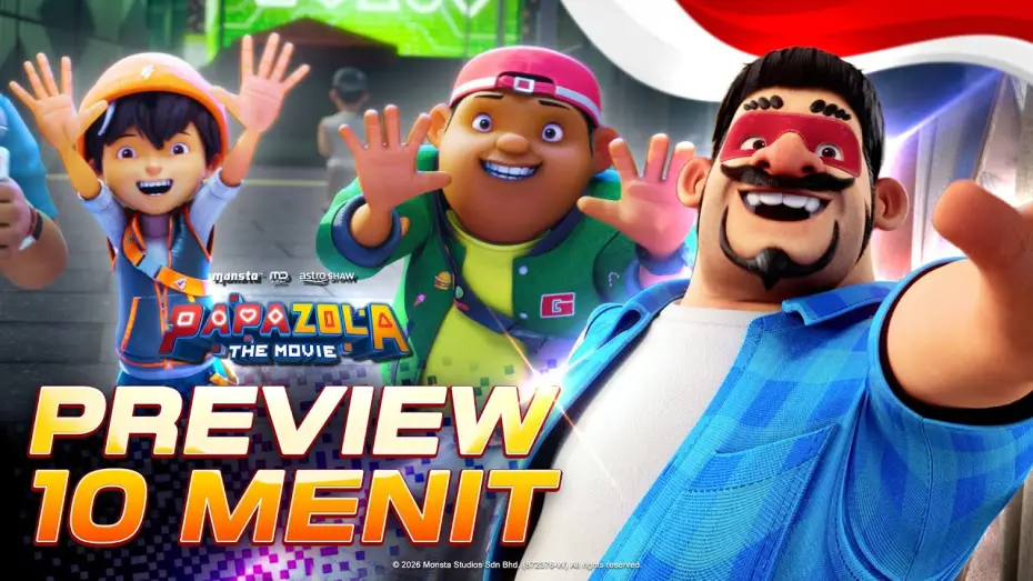 Watch film Papa Zola: The Movie | Papa Zola The Movie: Preview 10 Menit