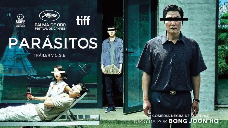 Watch film Parasite | PAR&Aacute;SITOS - tr&aacute;iler VOSE