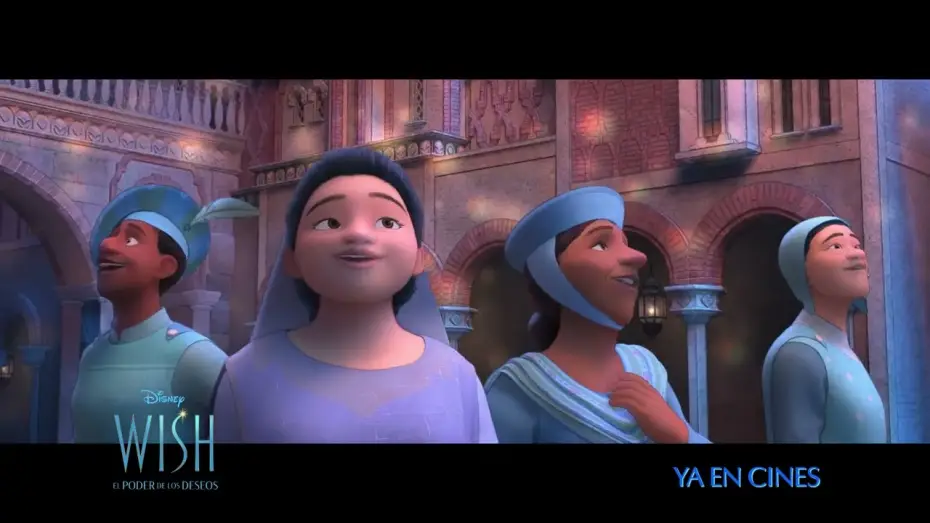 Watch film Wish | Anuncio: 'Un evento que lleva 100 a&ntilde;os esperando a ser contado'