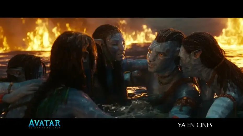 Watch film Avatar: The Way of Water | Anuncio: 'El mayor espect&aacute;culo visual de la historia del cine'