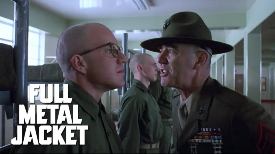 Watch film Full Metal Jacket | Marines Meet Gunnery Sergeant Hartman