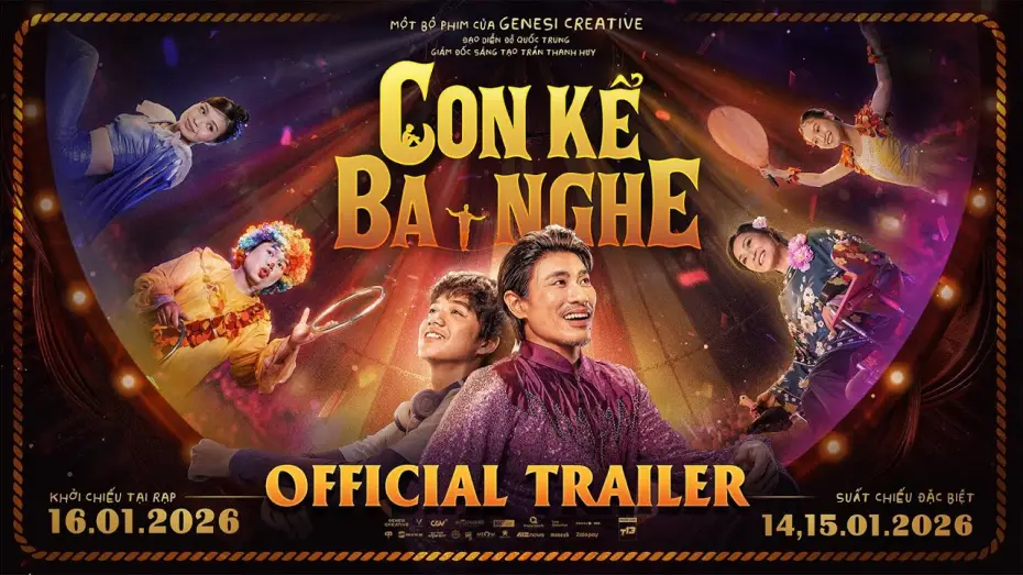 Watch film Let Me Tell You, Dad | CON KỂ BA NGHE | OFFICIAL TRAILER | SUẤT CHIẾU ĐẶC BIỆT CẢ NG&Agrave;Y 14,15.01.2026 - KC 16.01.2026