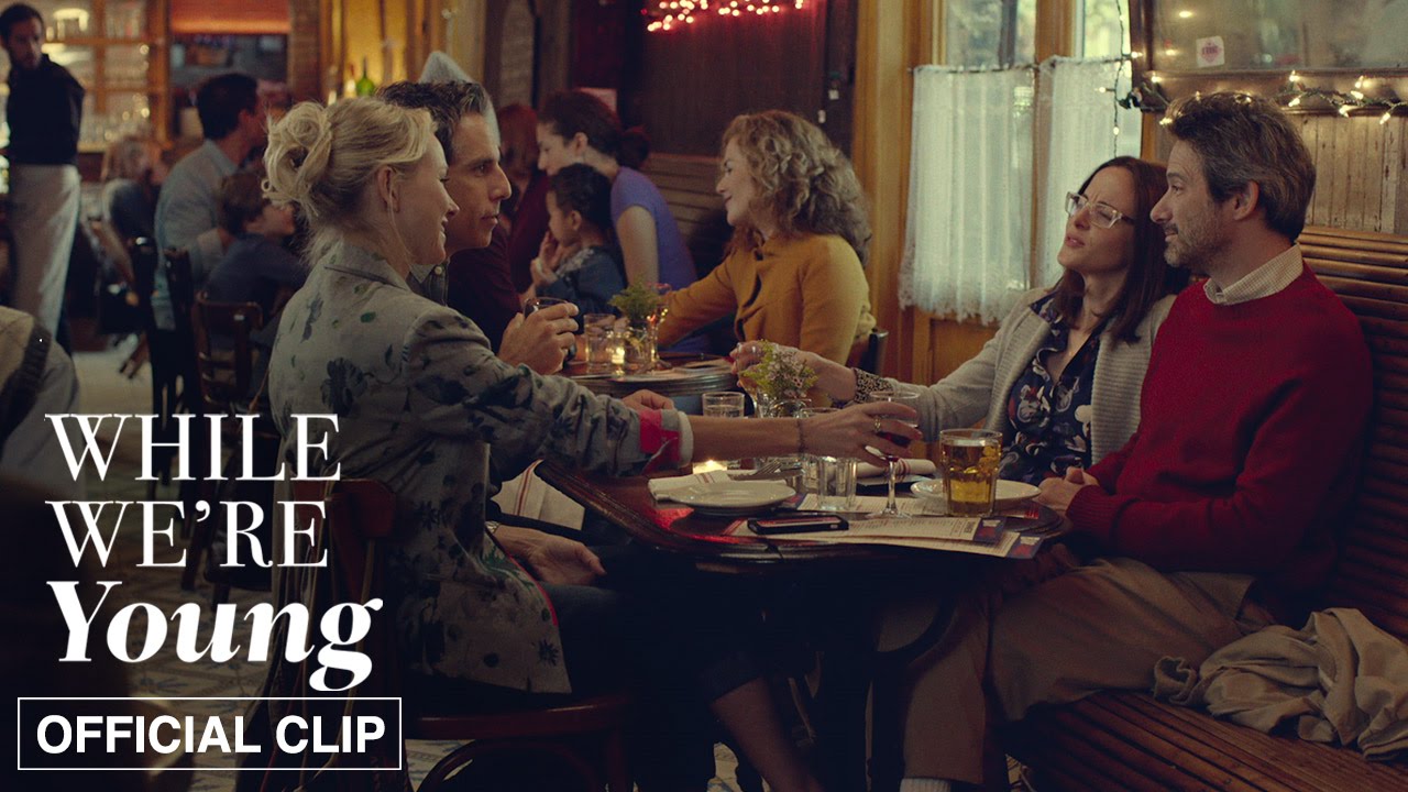 Watch film While We're Young | Interesting Couple | Official Movie Clip