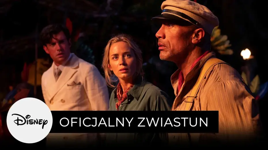Watch film Jungle Cruise | Wyprawa do dżungli - zwiastun #3 [dubbing]