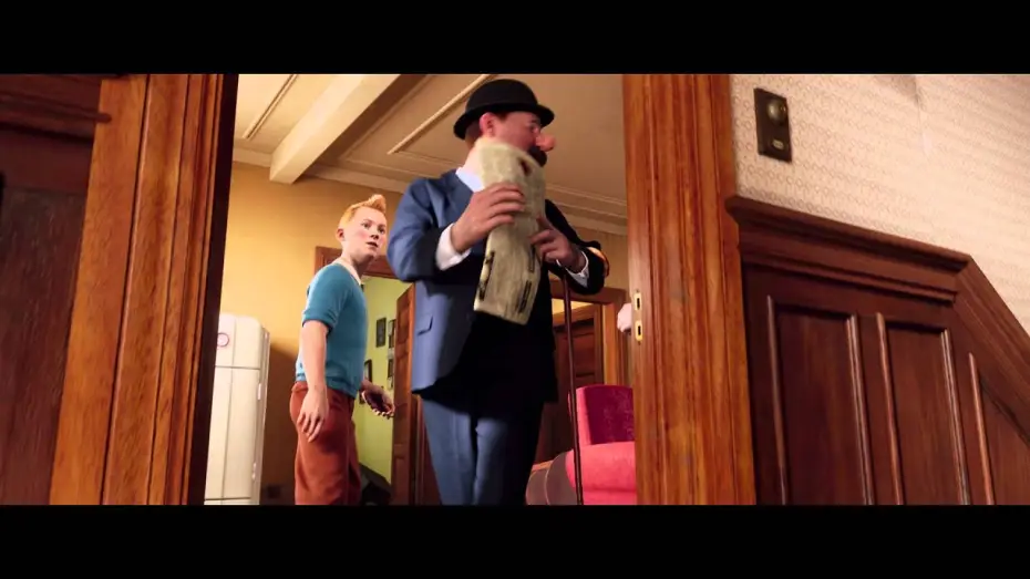 Watch film The Adventures of Tintin | Les aventures de Tintin : Le secret de la licorne - Bande Annonce 2 VF