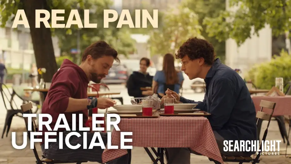 Watch film A Real Pain | A Real Pain | Trailer Ufficiale | Dal 27 Febbraio al Cinema