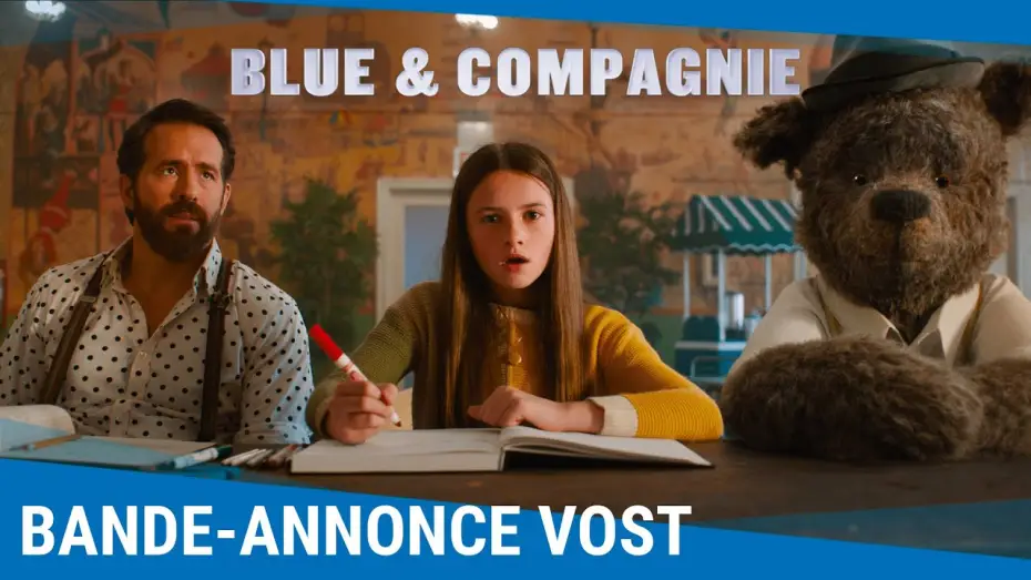 Watch film IF | Blue & Compagnie - Bande-annonce VOST [Au cin&eacute;ma le 8 mai]