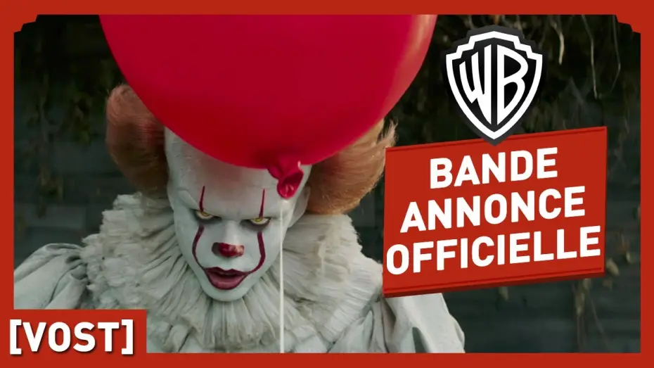 Watch film It | &Ccedil;a - Bande Annonce Officielle 2 (VOST) - Bill Skarsg&aring;rd