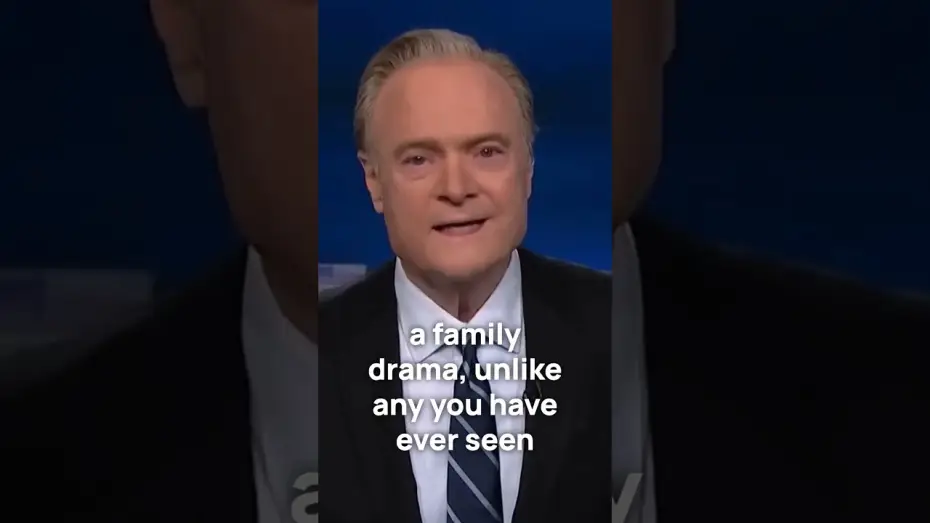 Watch film Sovereign | "But then I saw Sovereign..." Lawrence O'Donnell RAVES about Sovereign with Nick Offerman as guest
