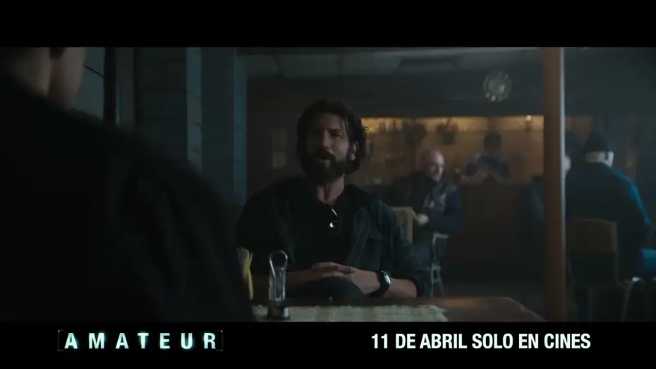 Watch film The Amateur | Anuncio: 'Encontrar'